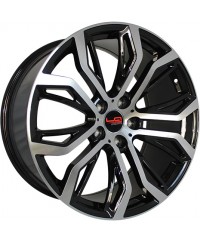 Replica LegeArtis B501 BKF R20 W10.0 PCD5x120 ET40.0 DIA74.1